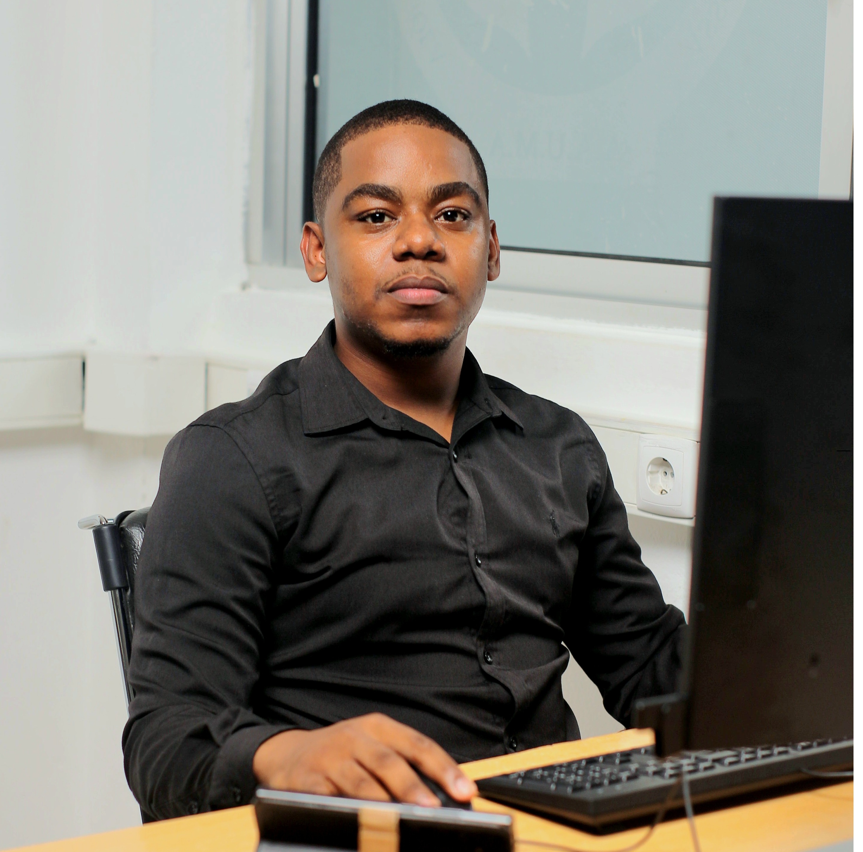 Retrato de Ariel Edgar Gomes